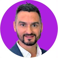 Dan George purple roundal 5