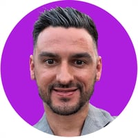 Dan George purple
