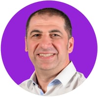 Gabriel Guerra purple 2