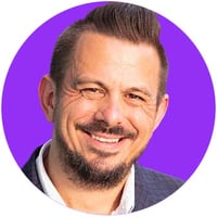 HernanB round purple